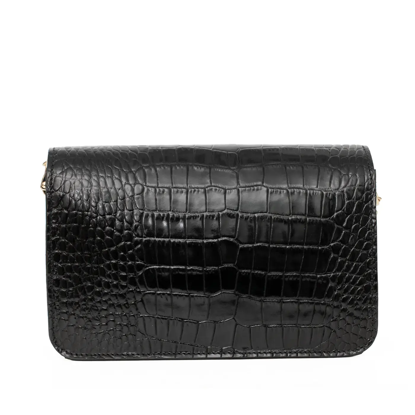 Crocodile Print Leather Handbags